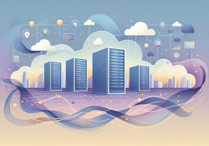 European Hosting Splits Market Share
